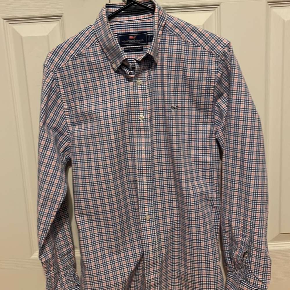 Vineyard Vines Button Down Size Small